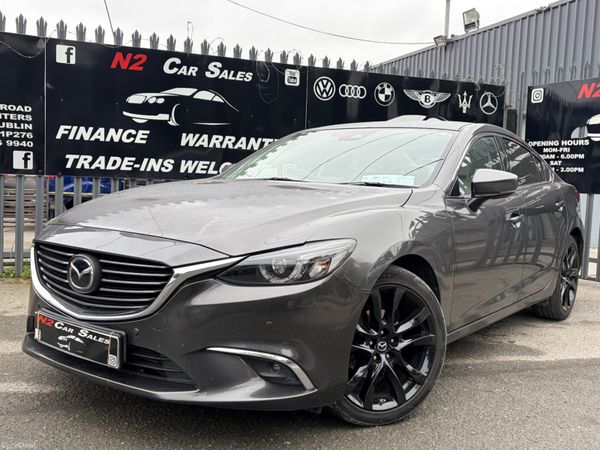 Mazda Mazda6 Saloon, Diesel, 2019, Grey
