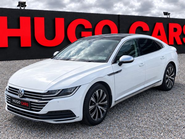 Volkswagen Arteon Hatchback, Diesel, 2021, White