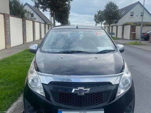 Chevrolet Spark Hatchback, Petrol, 2012, Black