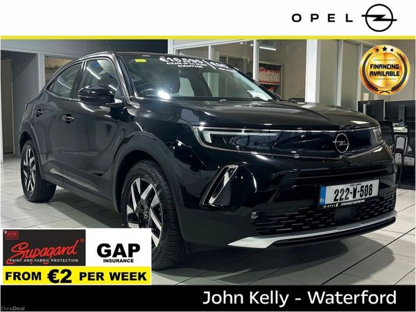 Opel Mokka SUV, Electric, 2022, Black