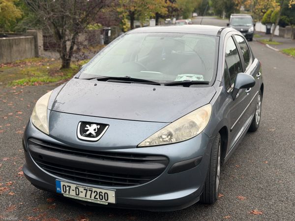 Peugeot 207 Hatchback, Diesel, 2007, Grey