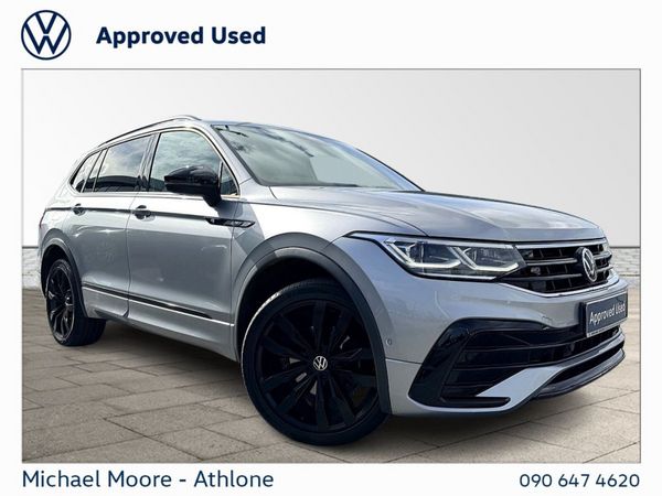 Volkswagen Tiguan Allspace SUV, Diesel, 2023, Grey