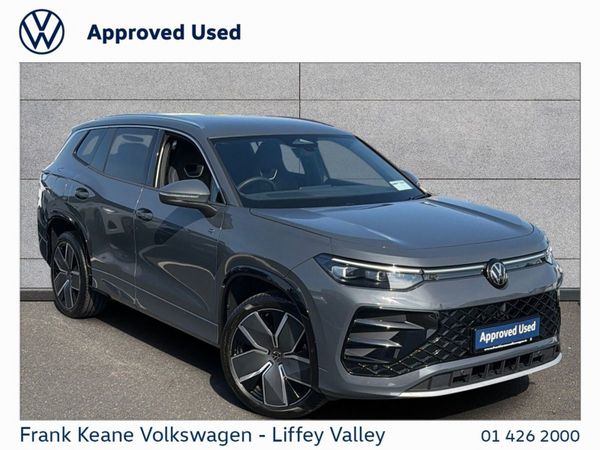Volkswagen Tayron SUV, Petrol Plug-in Hybrid, 2026, Grey