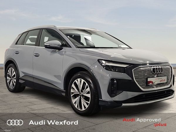 Audi Q4 e-tron SUV, Electric, 2023, Grey