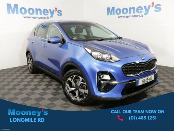 Kia Sportage SUV, Diesel, 2019, Blue