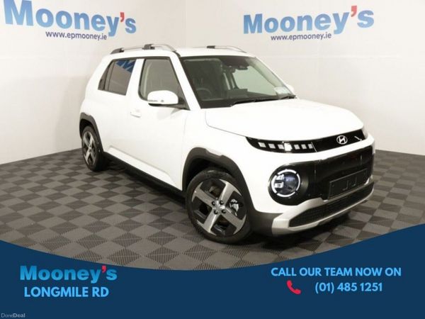 Hyundai INSTER SUV, Electric, 2026, White
