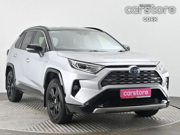 Toyota RAV4 SUV, Petrol Hybrid, 2021, Grey