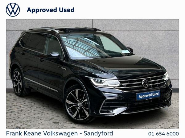 Volkswagen Tiguan Allspace SUV, Diesel, 2023, Black
