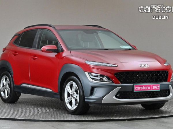 Hyundai KONA SUV, Petrol, 2022, Red