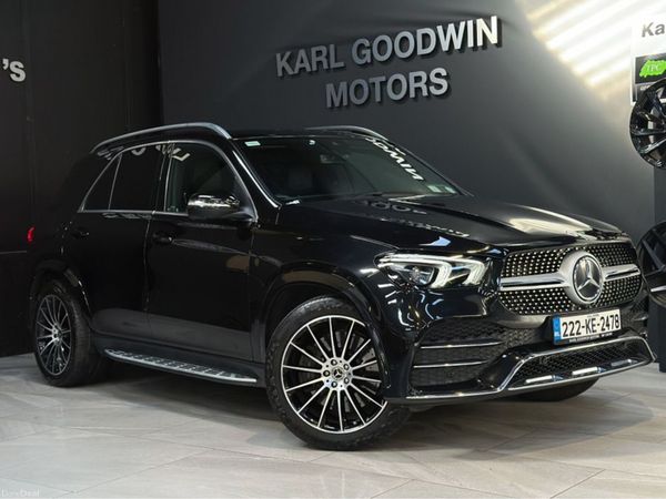 Mercedes-Benz GLE SUV, Diesel Plug-in Hybrid, 2022, Black