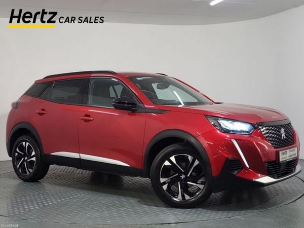 Peugeot 2008 MPV, Petrol, 2023, Red
