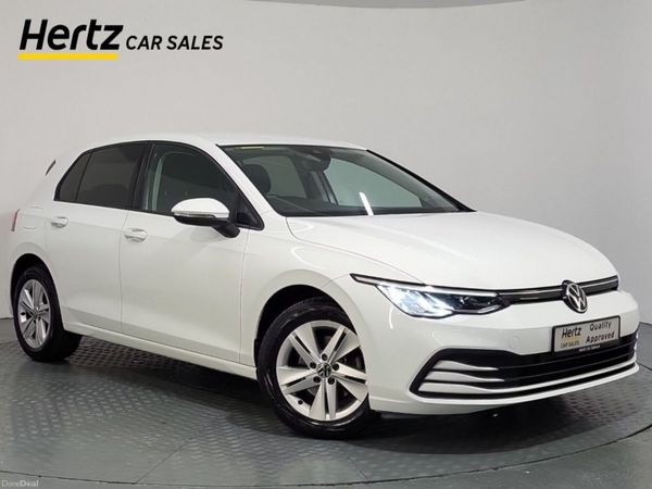 Volkswagen Golf Hatchback, Diesel, 2023, White