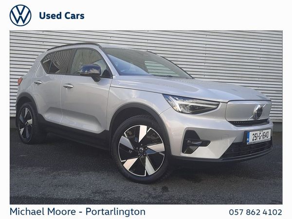 Volvo XC40 Estate, Electric, 2025, Grey