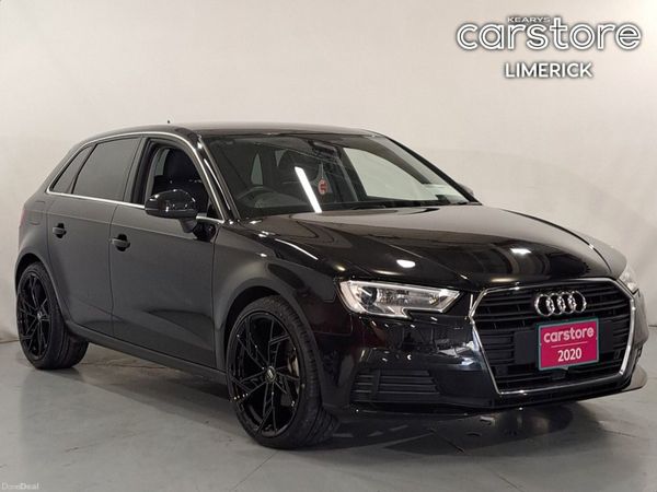 Audi A3 Hatchback, Petrol, 2020, Black