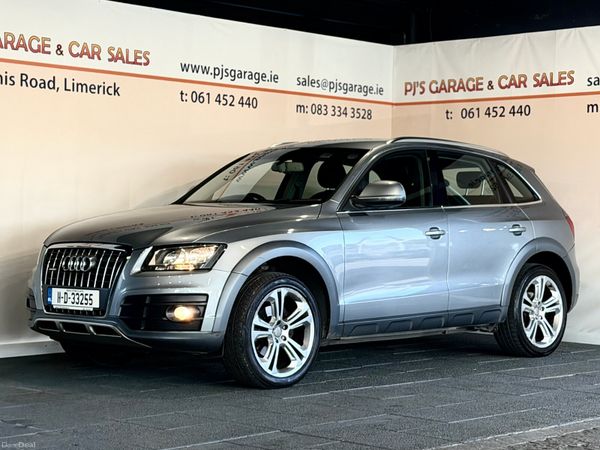 Audi Q5 SUV, Diesel, 2011, Grey