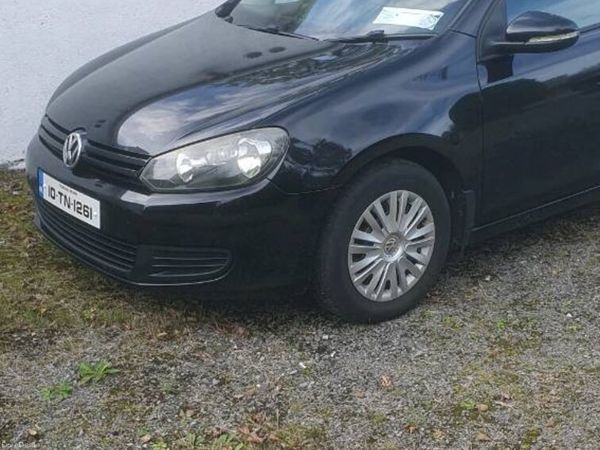 Volkswagen Golf Hatchback, Diesel, 2010, Black