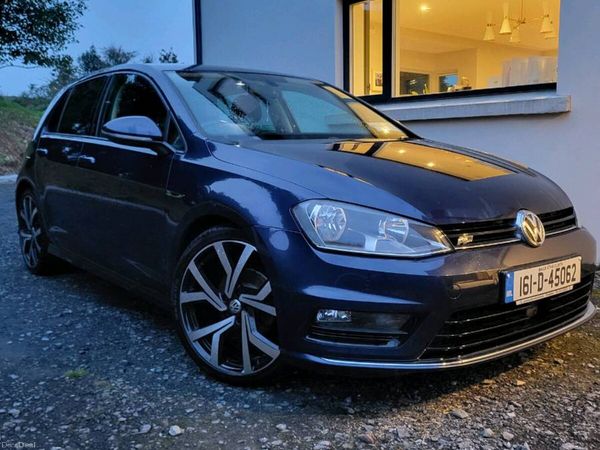 Volkswagen Golf Estate, Petrol, 2016, Blue