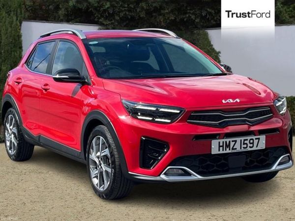 Kia Stonic Hatchback, Petrol, 2025, Red