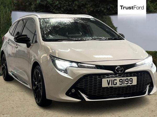 Toyota Corolla Estate, Petrol Hybrid, 2022, Grey