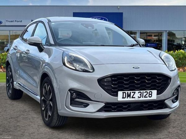 Ford Puma Hatchback, Petrol, 2024, Grey