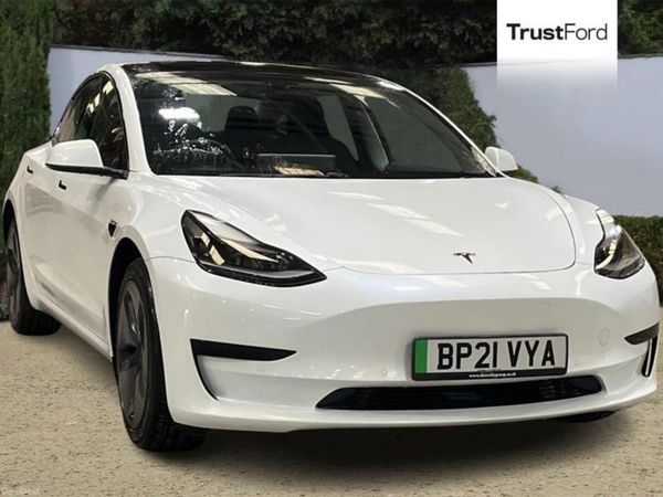 Tesla Model 3 Saloon, Electric, 2021, White