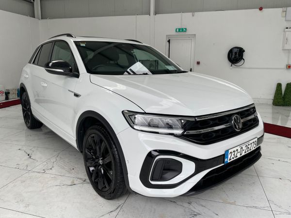 Volkswagen T-Roc SUV, Petrol, 2023, White