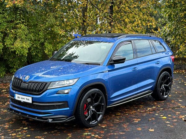Skoda Kodiaq SUV, Diesel, 2021, Blue