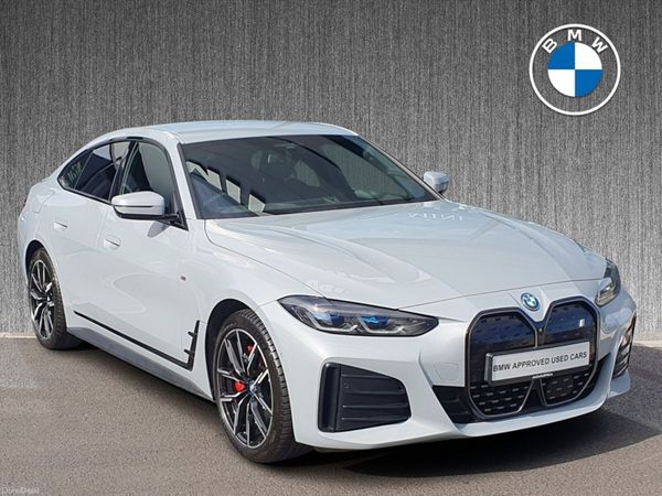 BMW i4 Hatchback, Electric, 2022, Grey
