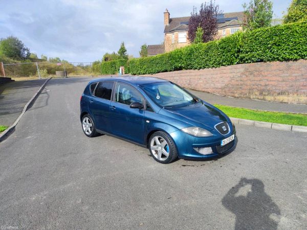 SEAT Altea MPV, Diesel, 2006, Blue