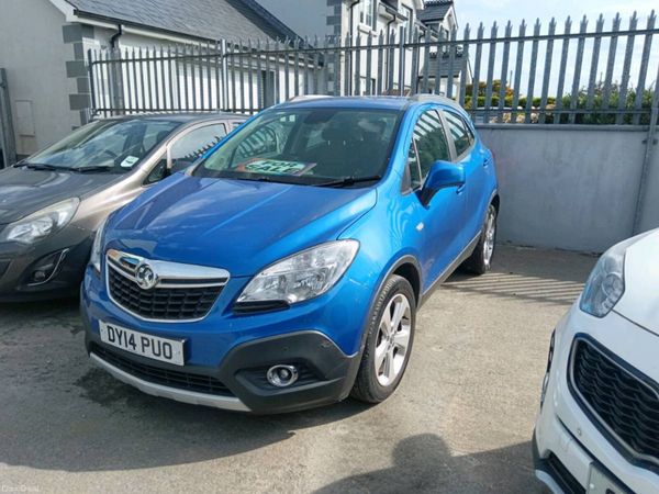 Vauxhall Mokka SUV, Petrol, 2014, Blue