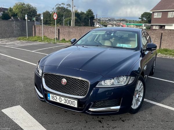 Jaguar XF Saloon, Diesel, 2016, Blue