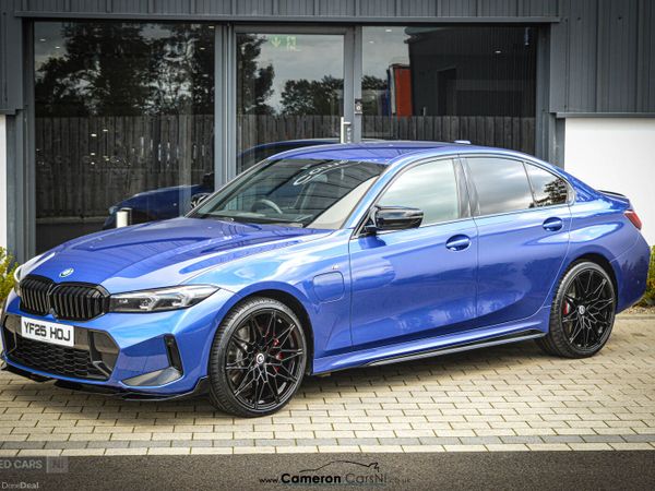 BMW 3-Series Saloon, Electric, 2025, Blue