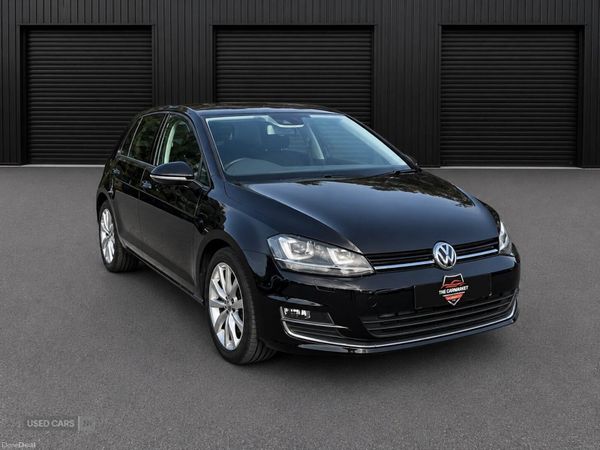 Volkswagen Golf , Petrol, 2015, Black
