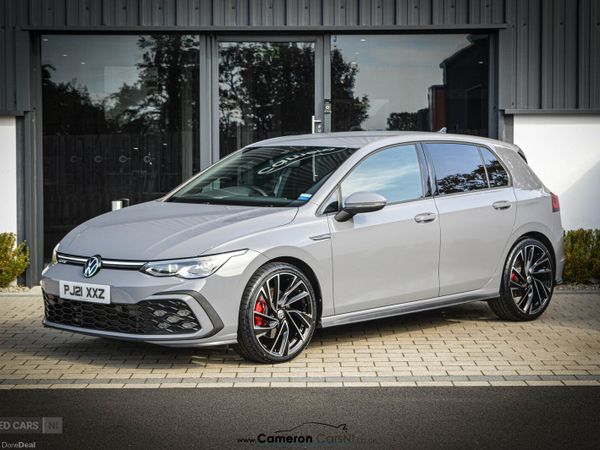 Volkswagen Golf Hatchback, Diesel, 2021, Grey