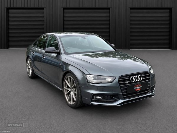 Audi A4 , Petrol, 2015, Grey