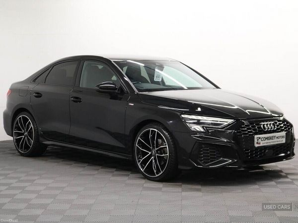 Audi A3 Saloon, Petrol, 2023, Black