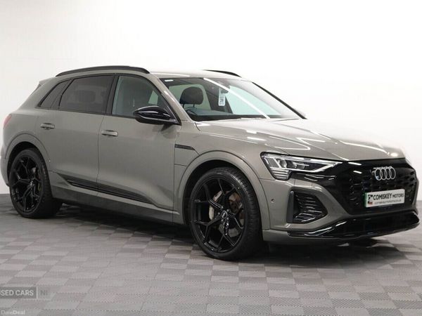 Audi Q8 SUV, Electric, 2024, Grey