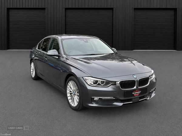 BMW 3-Series , Diesel, 2015, Grey