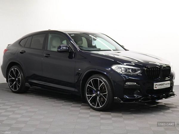 BMW X4 Coupe, Diesel, 2018, Black