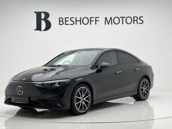 Mercedes-Benz CLA Saloon, Electric, 2026, Black