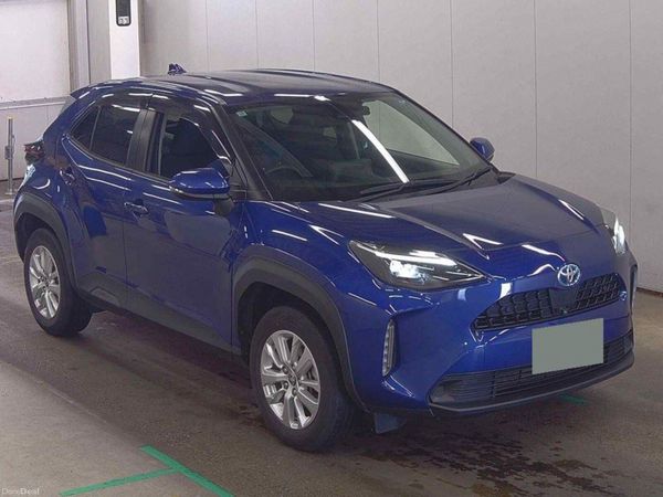 Toyota Yaris Cross SUV, Petrol Hybrid, 2021, Blue