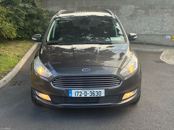 Ford Galaxy MPV, Diesel, 2017, Grey