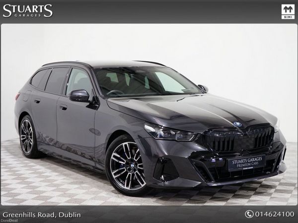 BMW 5-Series Estate, Petrol Plug-in Hybrid, 2026, Grey