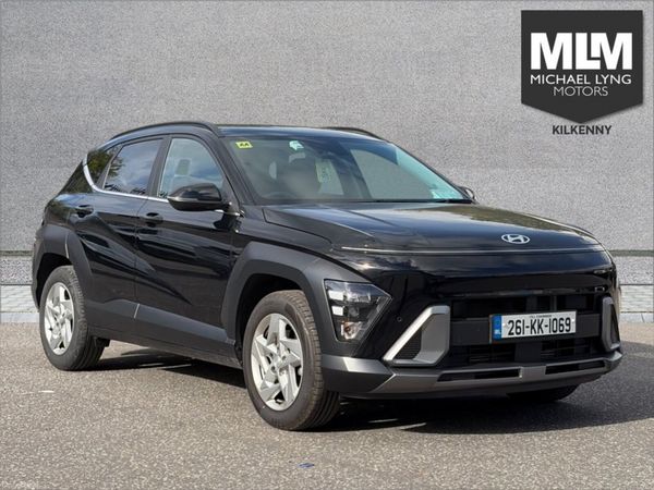Hyundai KONA MPV, Petrol, 2026, Black