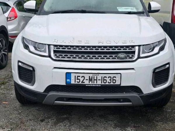 Land Rover Range Rover Evoque SUV, Diesel, 2015, White