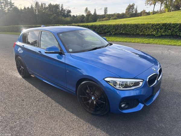 BMW 1-Series Hatchback, Diesel, 2017, Blue