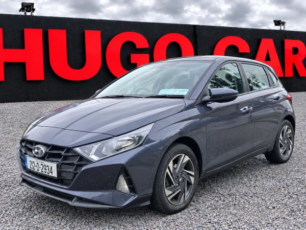 Hyundai i20 Hatchback, Petrol, 2021, Grey