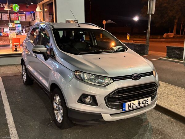 Ford EcoSport SUV, Diesel, 2014, Silver