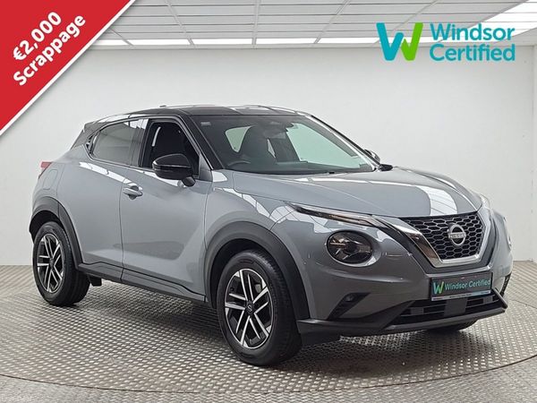 Nissan Juke SUV, Petrol, 2026, Grey