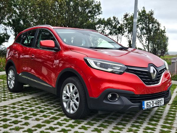 Renault Kadjar SUV, Diesel, 2016, Red